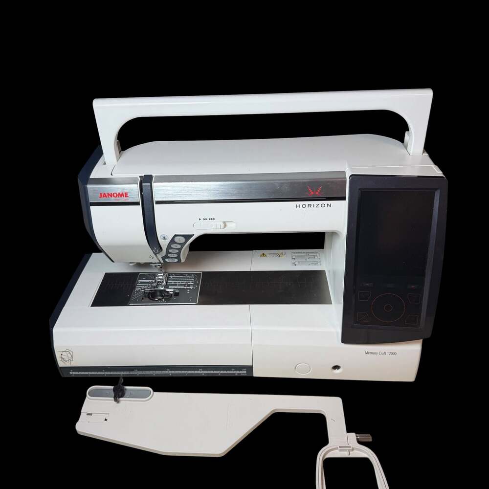 Janome Horizon Memory Craft 12000 Sewing and Quilting Machine